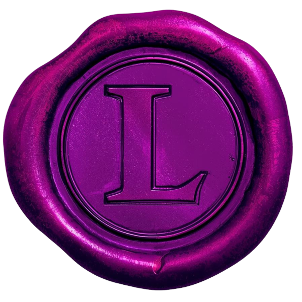 Lady Peacock Wax Seal